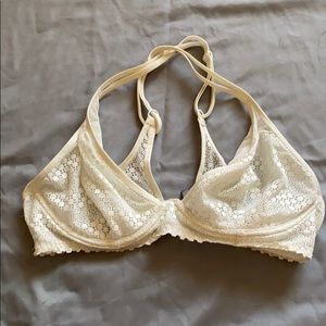 AERIE Happy Unlined and Underwire Bralette